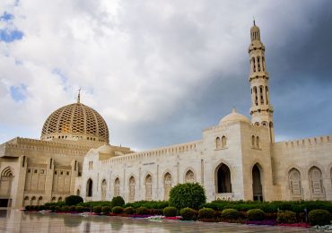 نمای بیرونی مسجد سلطان قابوس عمان