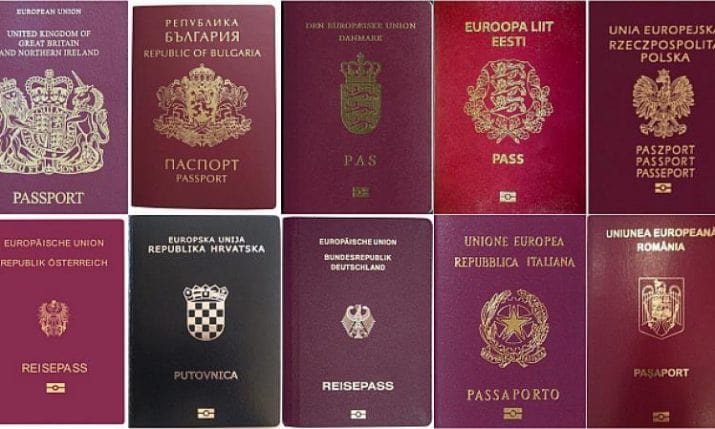 ارزش گذرنامه و اعتبار و جایگاه کشور‌ها