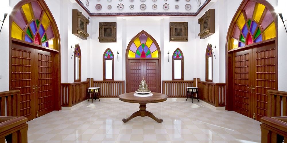 نمای داخلی موزه بیت الزبیر عمان