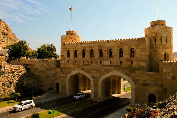 موزه دروازه مسقط عمان هنگام سفر به این کشور