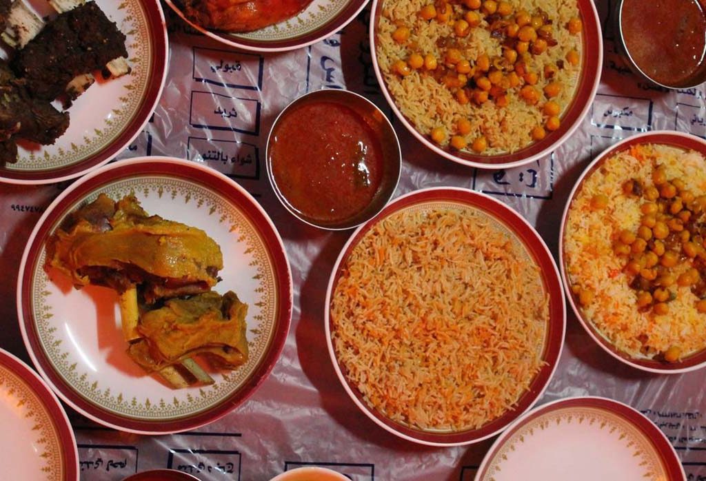 رستوران سنتی بن عتیق مسقط،عمان