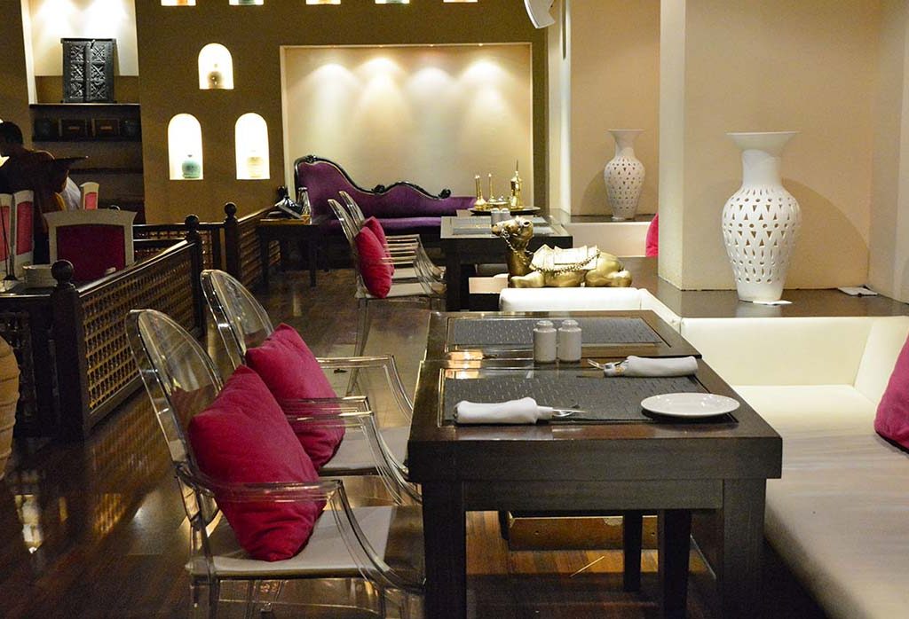 رستوران اوبهار از رستوران‌های لوکس مسقط،عمان