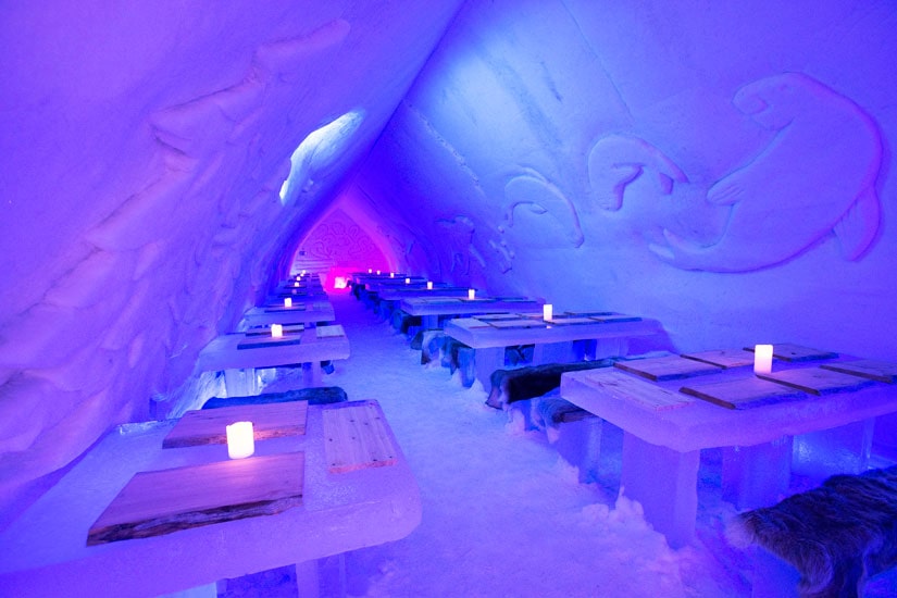 هتل یخی در فلاند